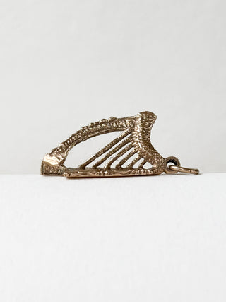 Harp Pendant | 9ct Gold | 1.91g