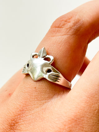 Claddagh Ring | 925 Silver | Size N½ | 3.70g