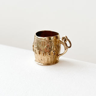 Sláinte Cup | 9ct Gold | Solid Heavy | 4.72g