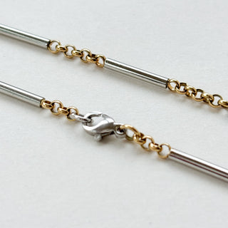 Two Tone Bracelet | 9ct Gold | 5.62g