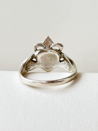 Claddagh Ring | 925 Silver | Size N½ | 3.70g