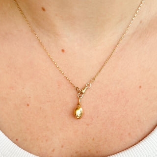 Charm necklace connected small Albert swivel clasp | 9ct | 18.5in med | 2.38g