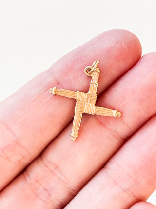 St. Brigid’s Cross Pendant | 9ct Gold | 0.86g