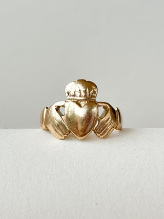 Claddagh Ring | 9ct Gold | Size Q | 4.61g