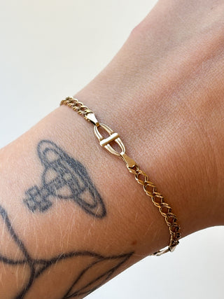 Sturips Bracelet | 9ct Gold | 7.5-Inch | 3.28g
