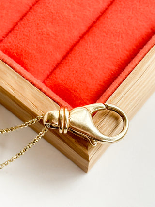 Rounded Lobster Clasp | 9ct | 5.04g