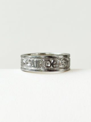 Gaeilge Friendship, Love & Loyalty Ring | 925 Silver | Size L½ | 4.77g