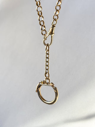Key-Ring Clasp Extender | 9ct Gold | 4.79g
