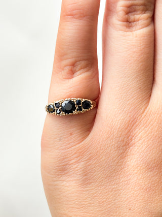 Sapphire 9ct | 2.14g | size k