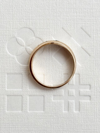 Starburst Ring | 9ct Gold | Size M½ | 2.67g (plus to resize to N)