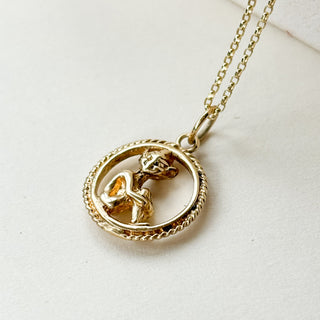 Cornish Pixie Charm | 9ct Gold | 2.1g