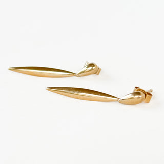 Teardrop Earrings | 9ct Gold | 1.8g