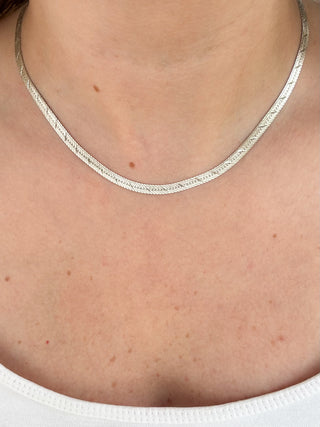 Snake Chain Necklace | 925 Silver | 18-Inch | 10.72g