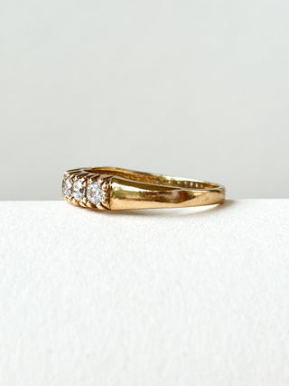 CZ Eternity Ring | 9ct Gold | Size N | 2.20g