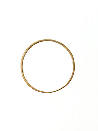 Heart Insert Ring | 9ct Gold | Size O | 1.41g
