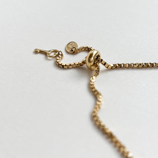 Slider Bracelet | 18ct Gold | 10in Adjustable | 6.06g
