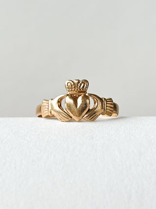 Claddagh Ring | 9ct Gold | Size L | 1.17g