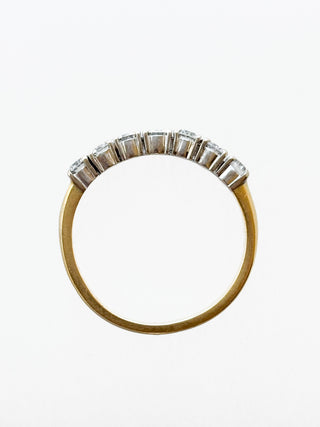 Diamond Eternity Ring | 18ct Gold | Size O | 3.22g