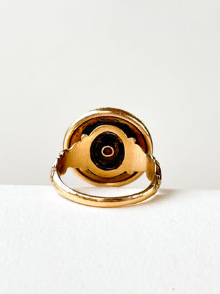Quartz Ring | 15ct Gold | 5.97g | Size M