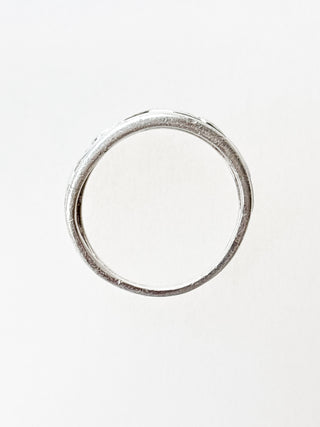 Celtic Band Ring | Sterling Silver | 1.75g | Size K