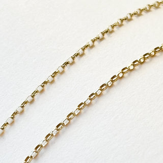 Fine cable link chain | 9ct | 18inch | 1g