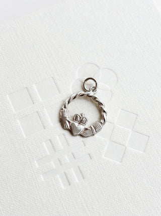 Claddagh charm | Silver | 1.25g