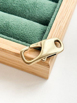 Rectangle Lobster Clasp | 9ct | 4.85g