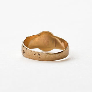 Belt Ring | 9ct Gold | Size N | 1.9g