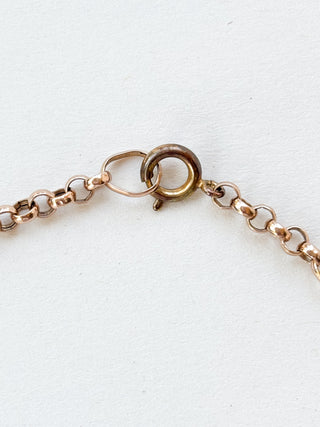 Bolt Clasp Bracelet | 9ct Gold | 7.6-Inch | 2.12g