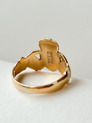 Claddagh Ring | 9ct Gold | Size Q | 4.61g