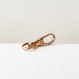 Albert Swivel Clasp | 9ct Rose Gold | 2cm × 0.5cm | 0.91g