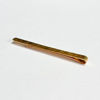 Tie Clip | 9ct Gold | 2.63g