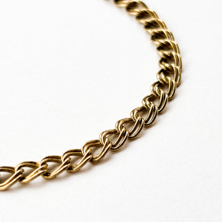 Heart Padlock Bracelet | 9ct Gold | 7.16g | 8inch"