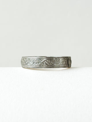 Ardagh Chalice Band | 925 Silver | Size N½ | 2.62g