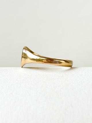 Heart-Shaped Ring | 9ct Gold | Size R | 1.98g