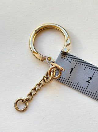 Key-Ring Clasp Extender | 9ct Gold | 4.79g