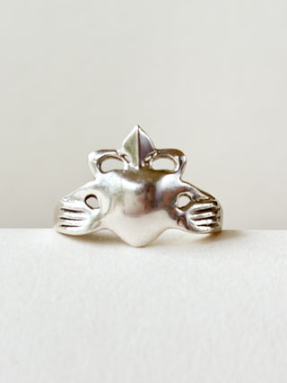 Claddagh Ring | 925 Silver | Size N½ | 3.70g