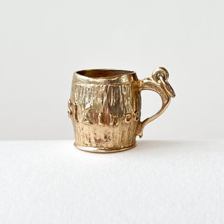 Sláinte Cup | 9ct Gold | Solid Heavy | 4.72g