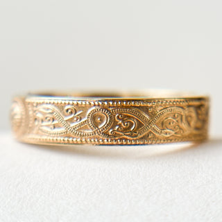 Ardagh Chalice Ring | 9ct Gold | Size L½ | 2.9g