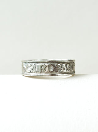 Gaeilge Friendship, Love & Loyalty Ring | 925 Silver | Size X | 5.87g