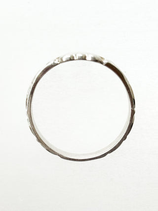 Claddagh Trinity Knot Silver Ring | 925 Silver | Size V | 3.71g