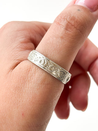 Ardagh Chalice Silver Ring | 925 Silver | Size +2 | 4.67g