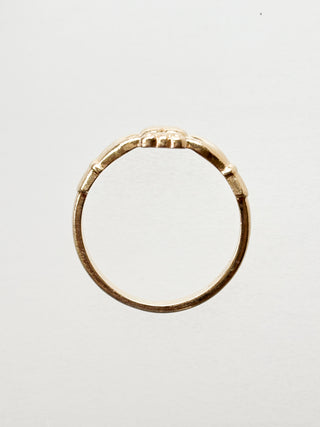 Irish-Made Claddagh Ring | 14k Gold | Size N½ | 3.44g