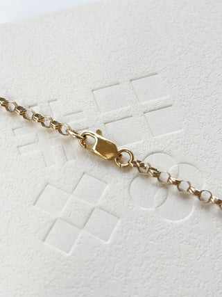 T-Bar Pendant | 9ct Gold | 18-Inch Chain | 5.73g