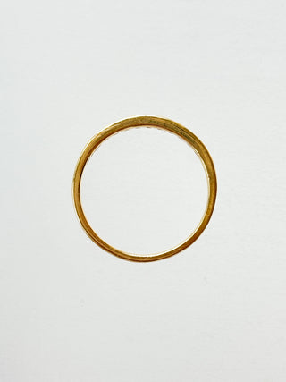 Diamond Band Ring 0.15ct | 18ct Gold | Size N | 2.12g