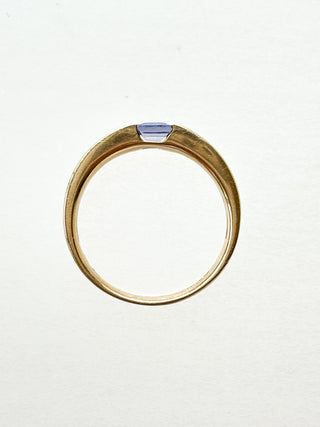 Tanzanite Ring | 9ct Gold | Size P | 3.63g
