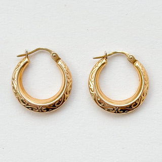 Celtic hoops | 9ct | 1.3g