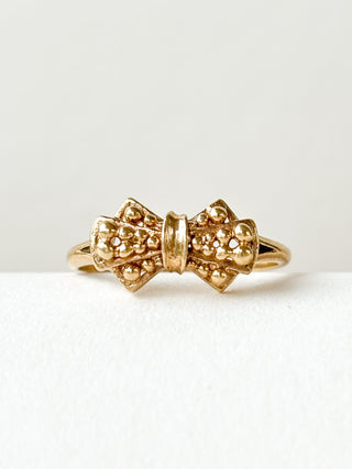 Bow Ring | 9ct Gold | Size O | 1.96g