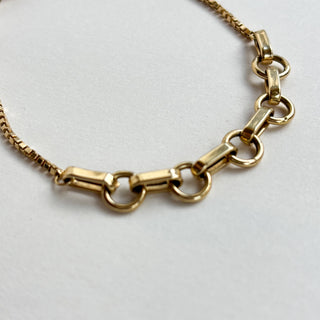 Slider Bracelet | 18ct Gold | 10in Adjustable | 6.06g