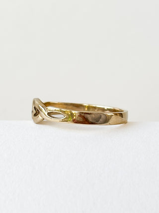 Celtic Knot Band | 9ct Gold | Size O | 1.42g